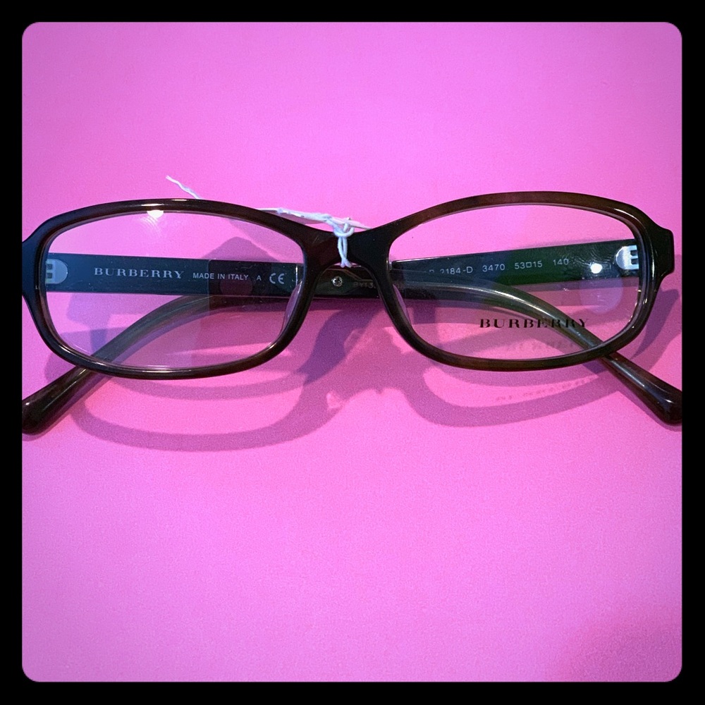 Burberry frames